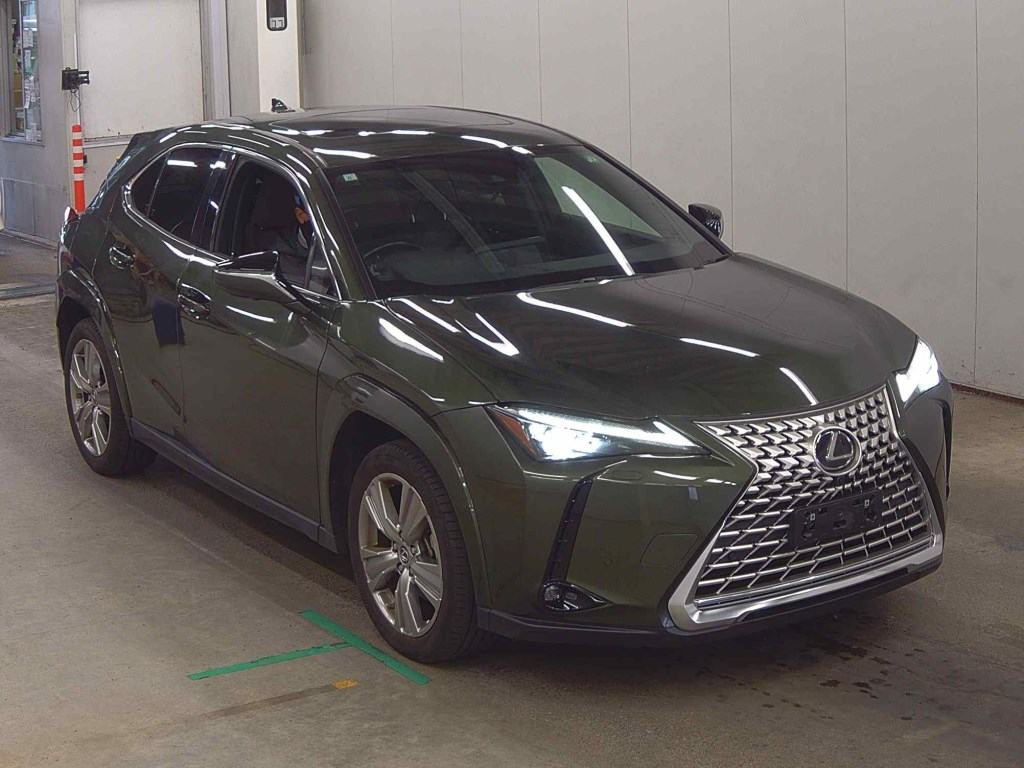 Lexus Ux 2023 z aukcji japońskiej