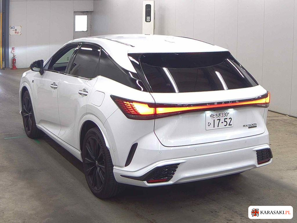 2024 Lexus RX 4WD RX500H F Sport Performance 2