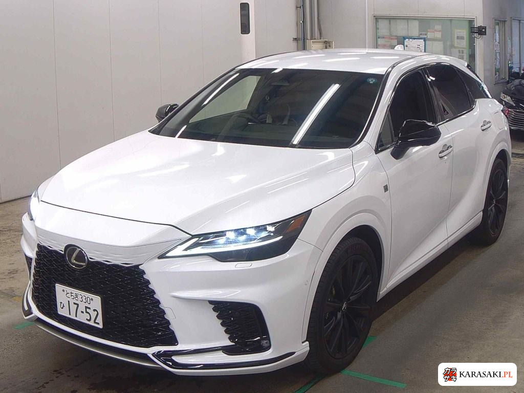 2024 Lexus RX 4WD RX500H F Sport Performance 3
