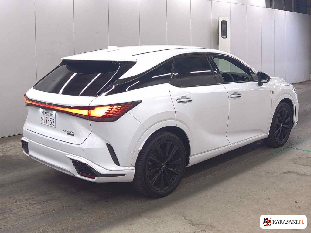 2024 Lexus RX 4WD RX500H F Sport Performance 4