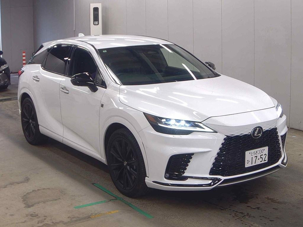 Lexus RX 2024 z aukcji japońskiej