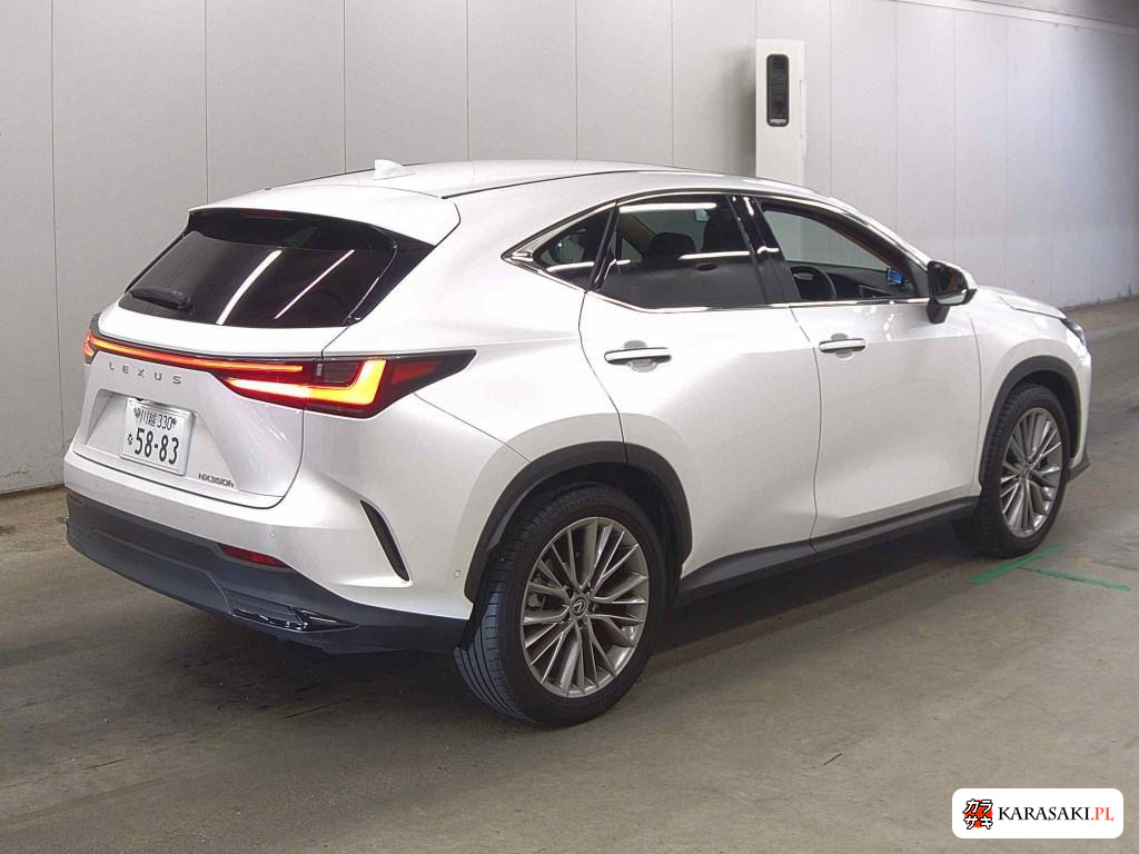 2023 Lexus NX NX350H F Sport 4