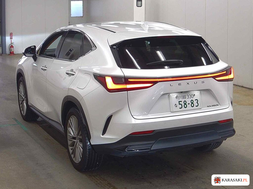 2023 Lexus NX NX350H F Sport 2