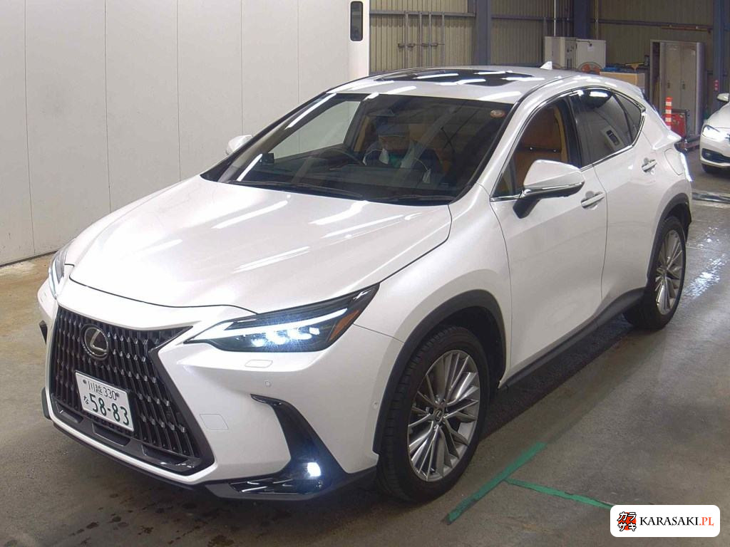2023 Lexus NX NX350H F Sport 3