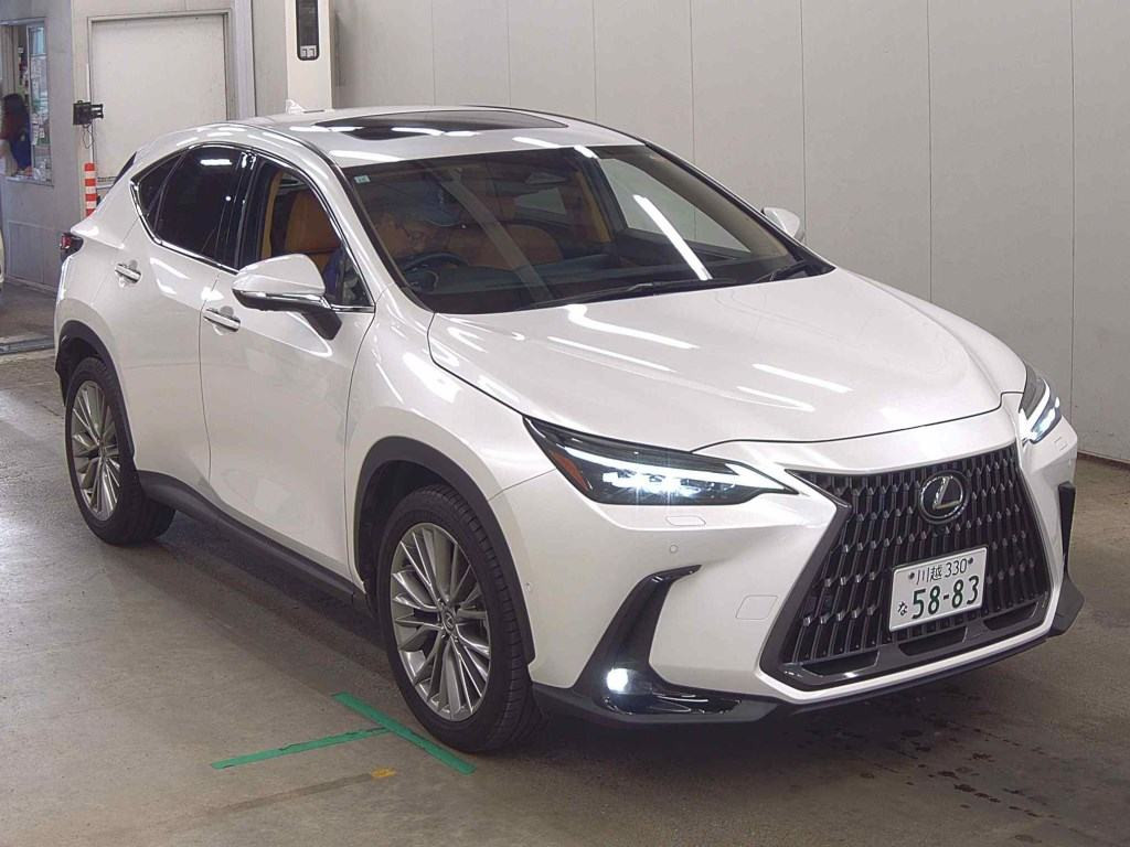 Lexus NX 2023 z aukcji japońskiej