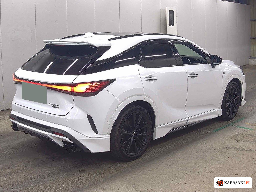 2023 Lexus RX 4WD RX500H F Sport Performance 4