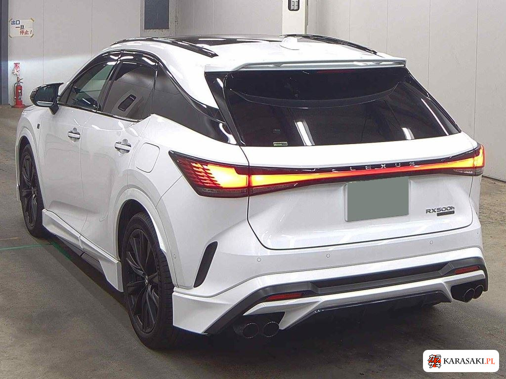 2023 Lexus RX 4WD RX500H F Sport Performance 2