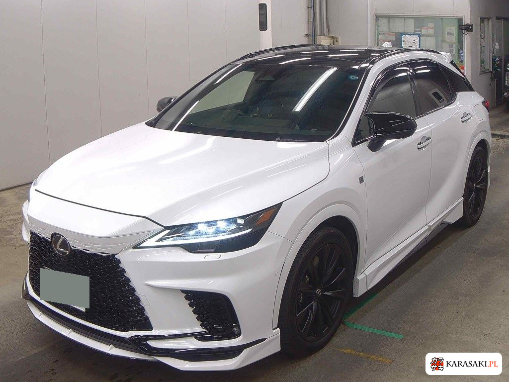2023 Lexus RX 4WD RX500H F Sport Performance 3