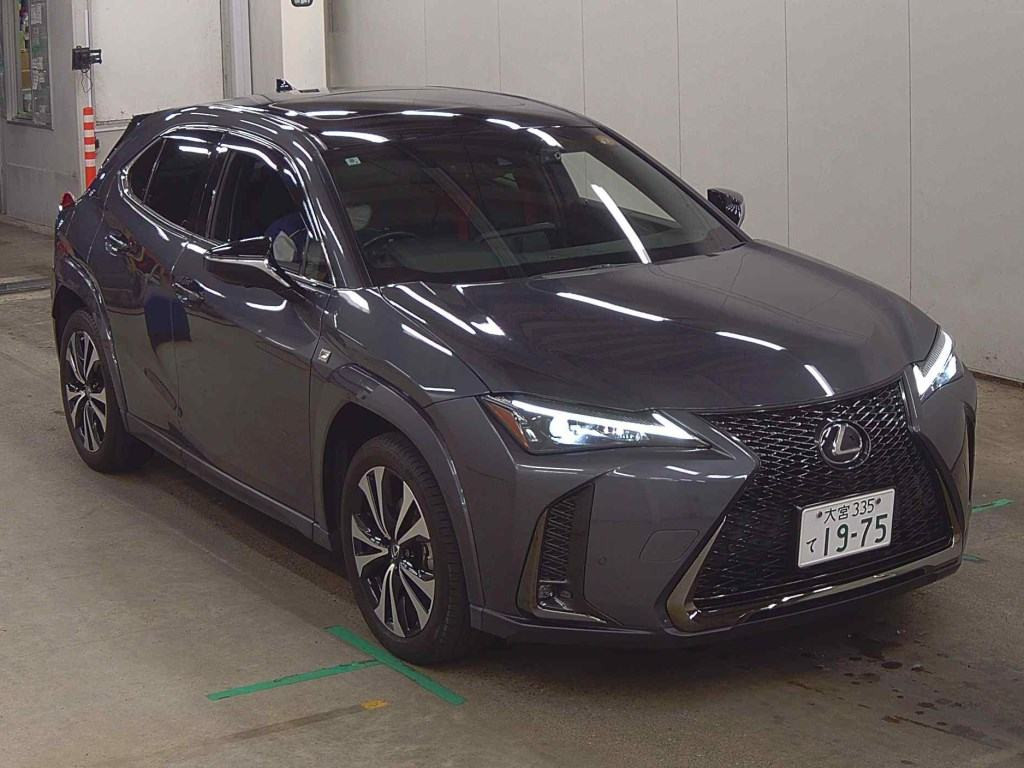 Lexus Ux 2022 z aukcji japońskiej