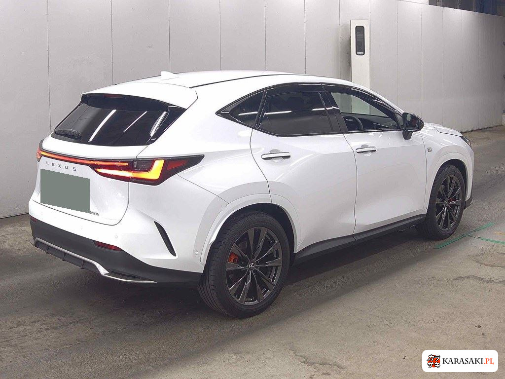2022 Lexus NX NX350H F Sport 4