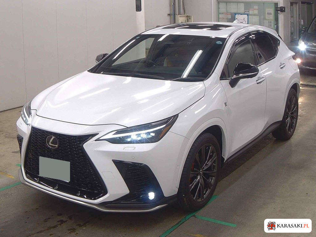 2022 Lexus NX NX350H F Sport 3