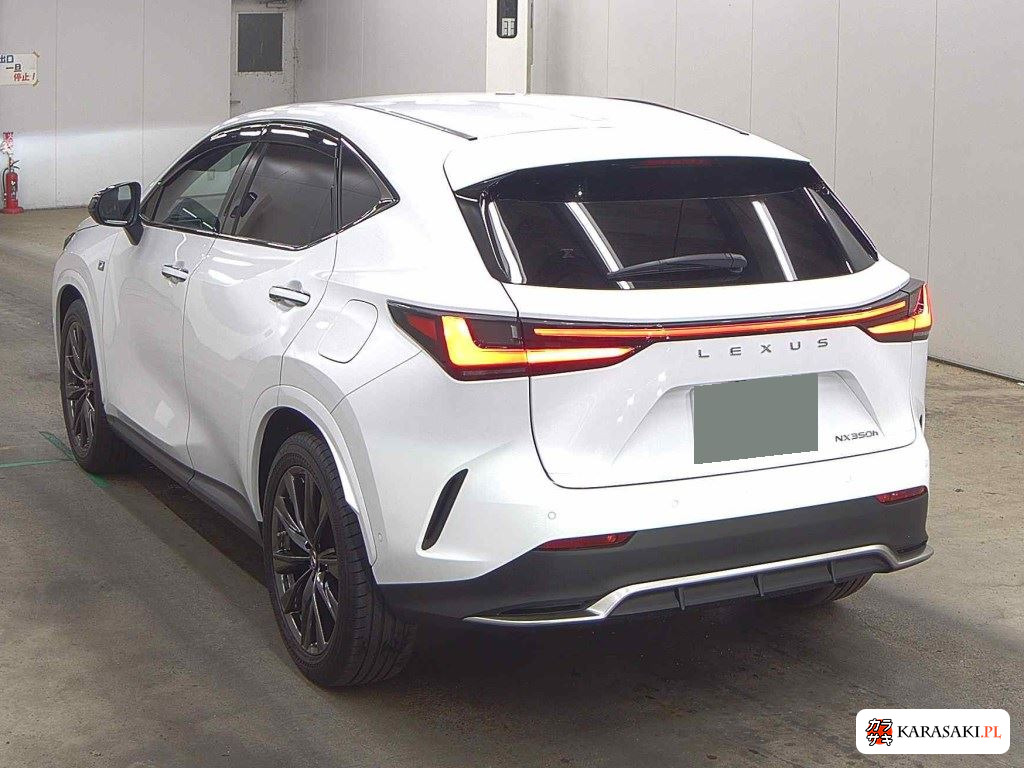 2022 Lexus NX NX350H F Sport 2