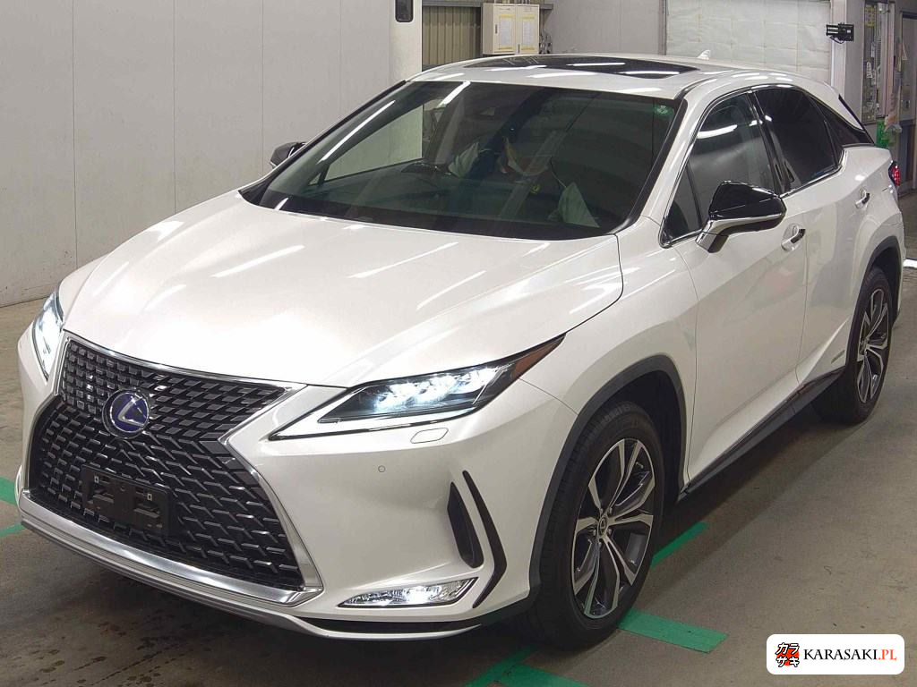 2021 Lexus RX RX450H Version L 3
