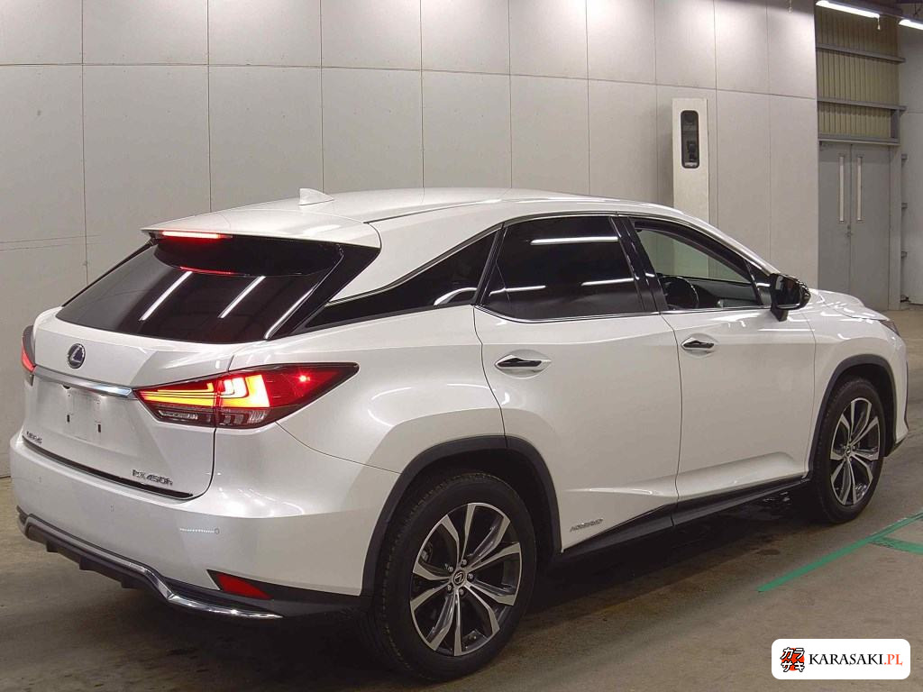 2021 Lexus RX RX450H Version L 4