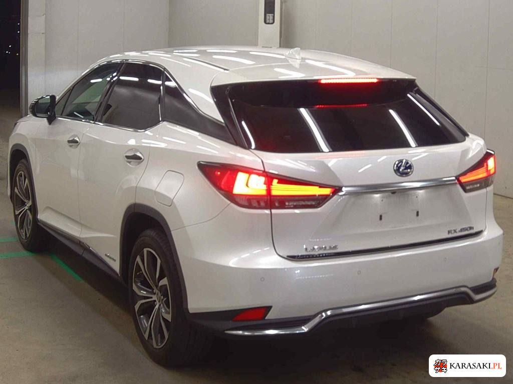 2021 Lexus RX RX450H Version L 2