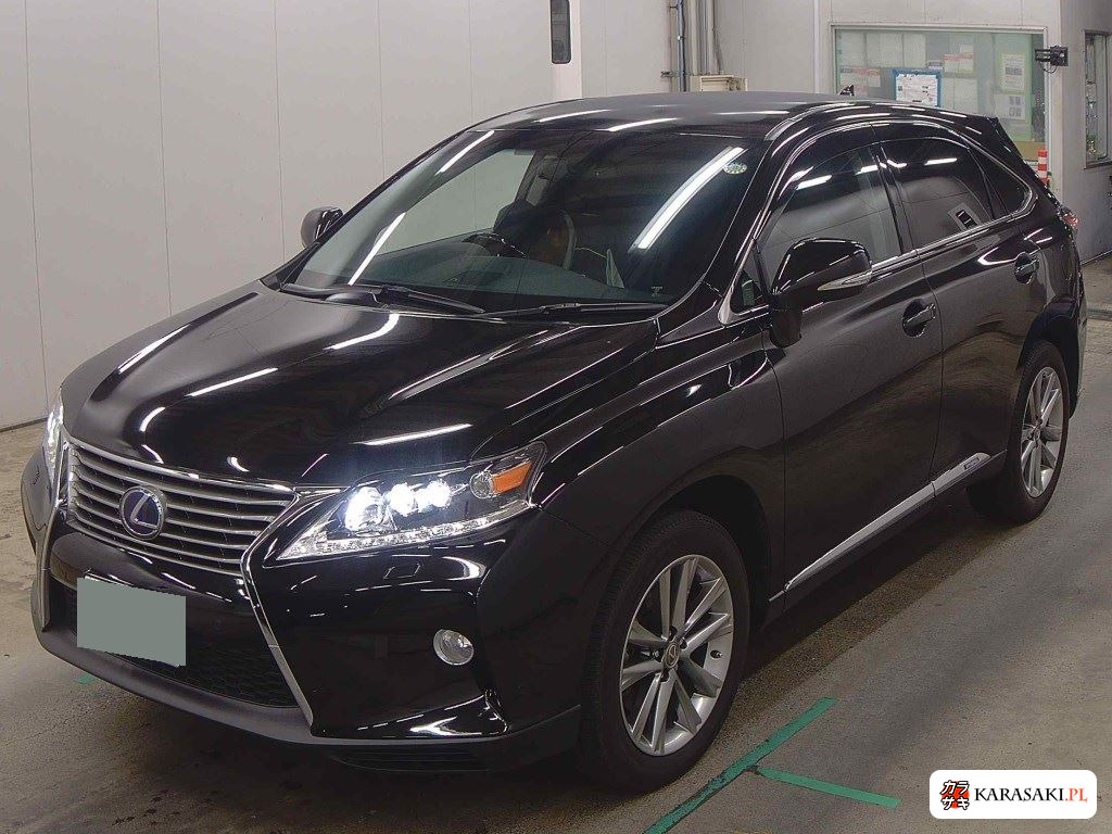 2014 Lexus RX 4WD RX450H Version L 3