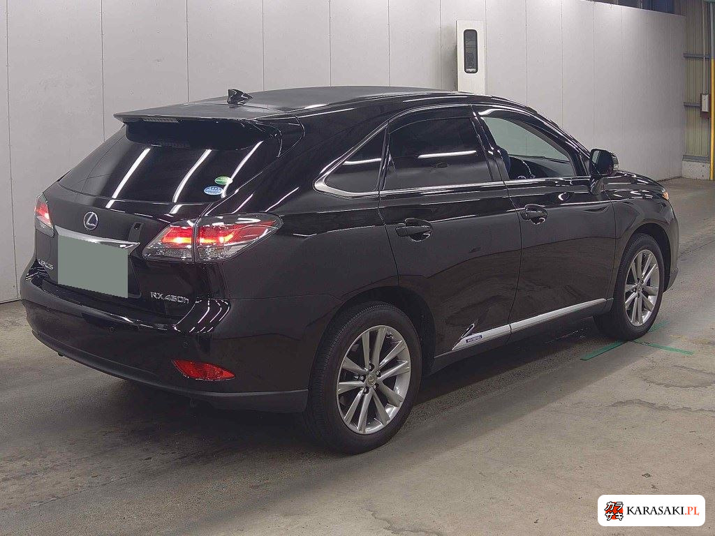 2014 Lexus RX 4WD RX450H Version L 4