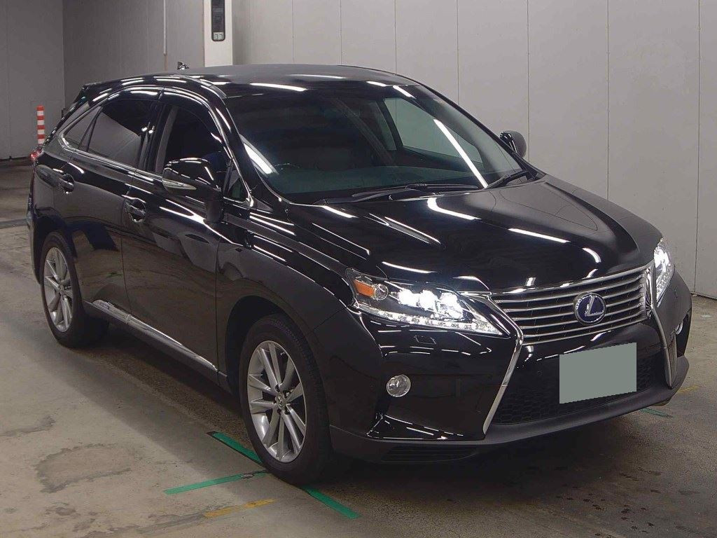 Lexus RX 2014 z aukcji japońskiej