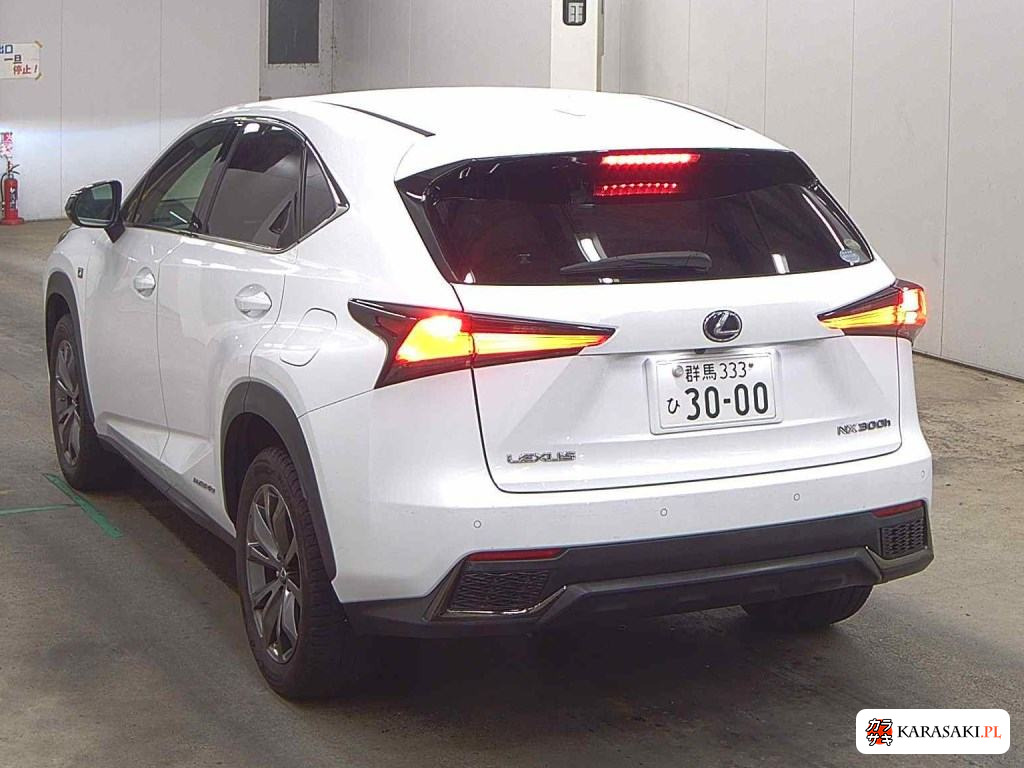 2018 Lexus NX NX300H F Sport 2