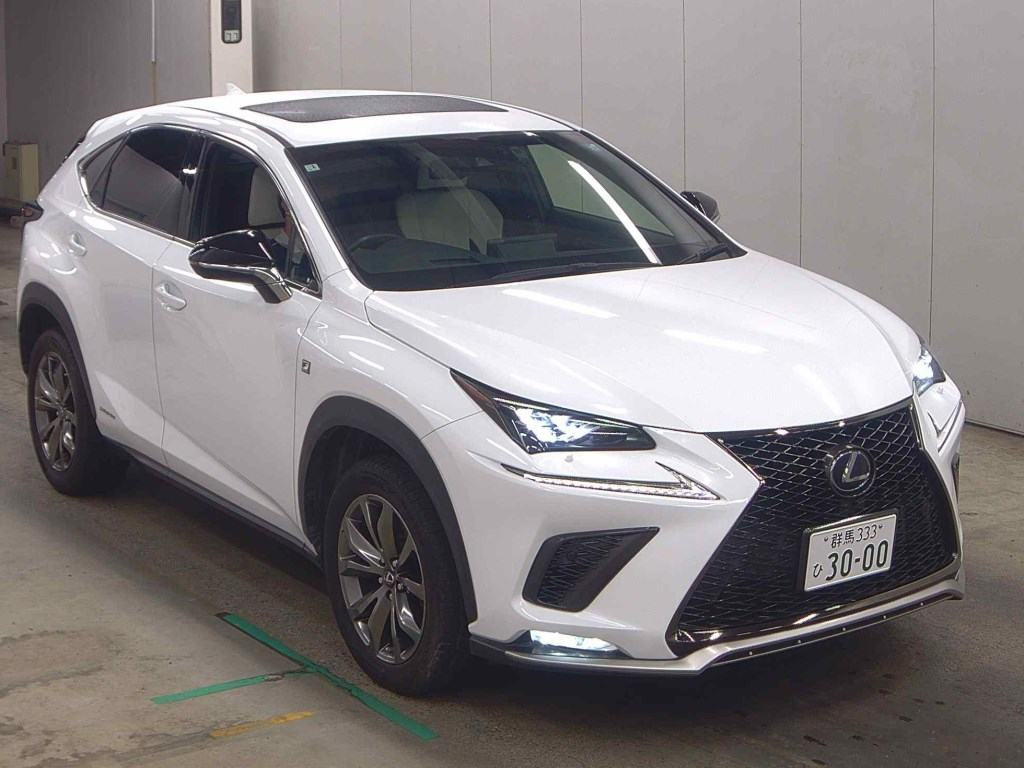 Lexus NX 2018 z aukcji japońskiej