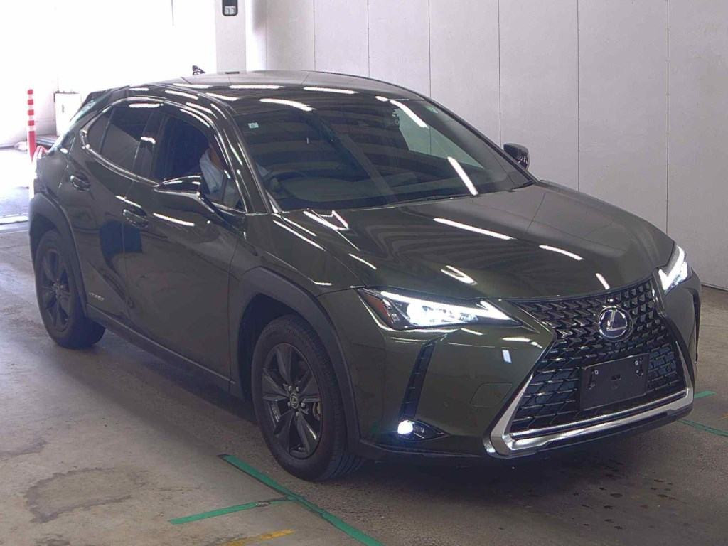 Lexus Ux 2021 z aukcji japońskiej