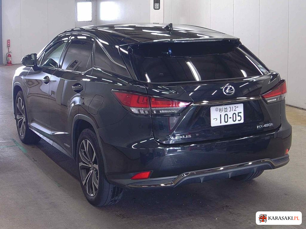 2020 Lexus RX RX450H F Sport 2