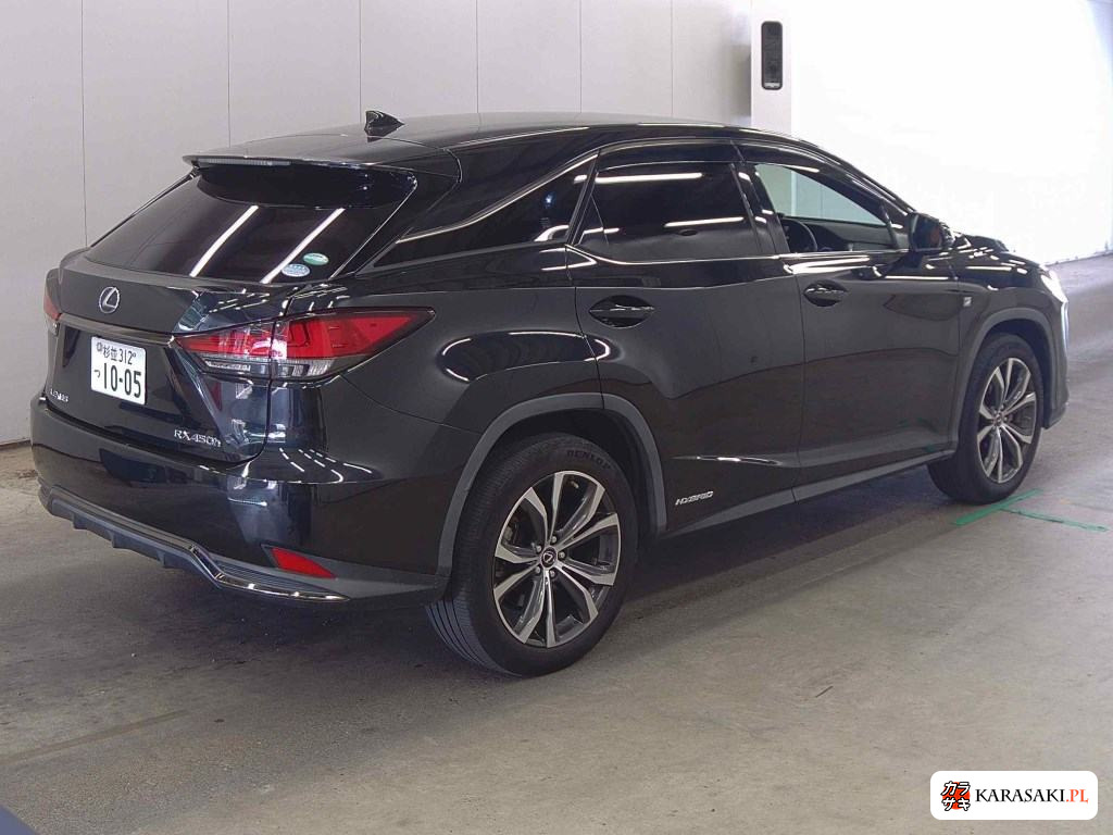 2020 Lexus RX RX450H F Sport 4