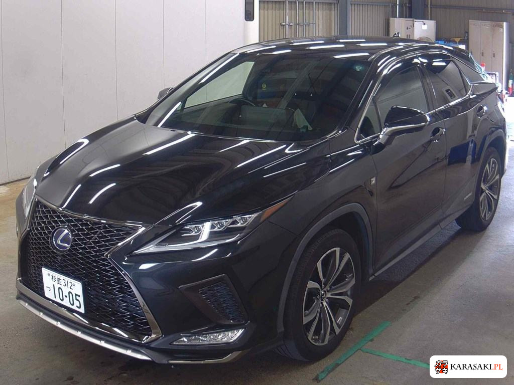 2020 Lexus RX RX450H F Sport 3