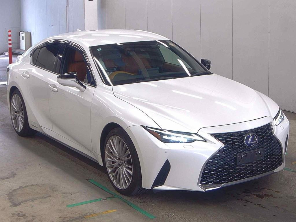 Lexus Is 2021 z aukcji japońskiej