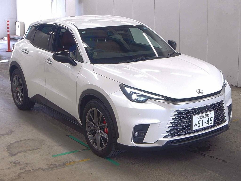 Lexus LBX 2025 z aukcji japońskiej