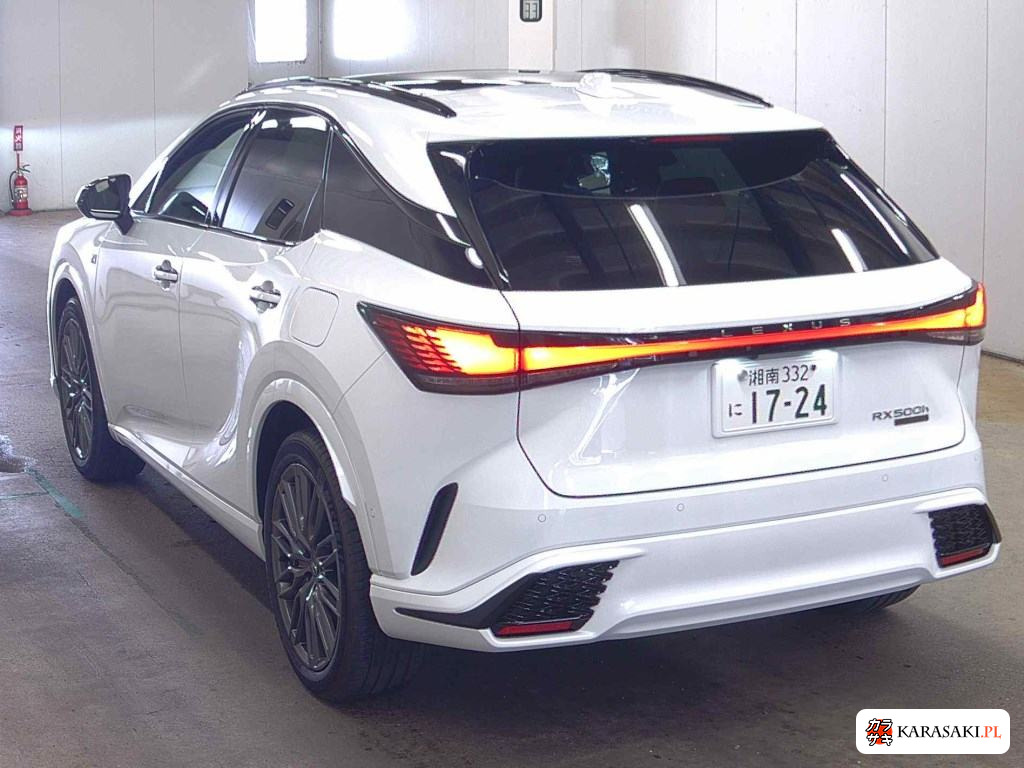2025 Lexus RX 4WD RX500H F Sport Performance 2