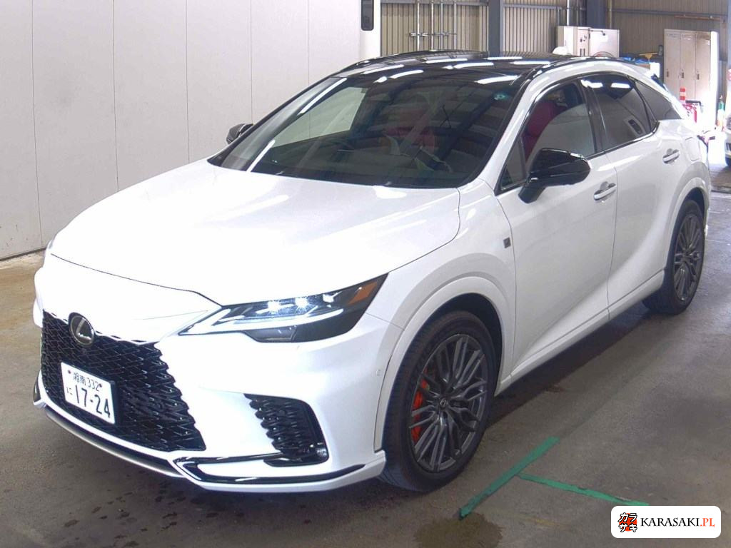 2025 Lexus RX 4WD RX500H F Sport Performance 3
