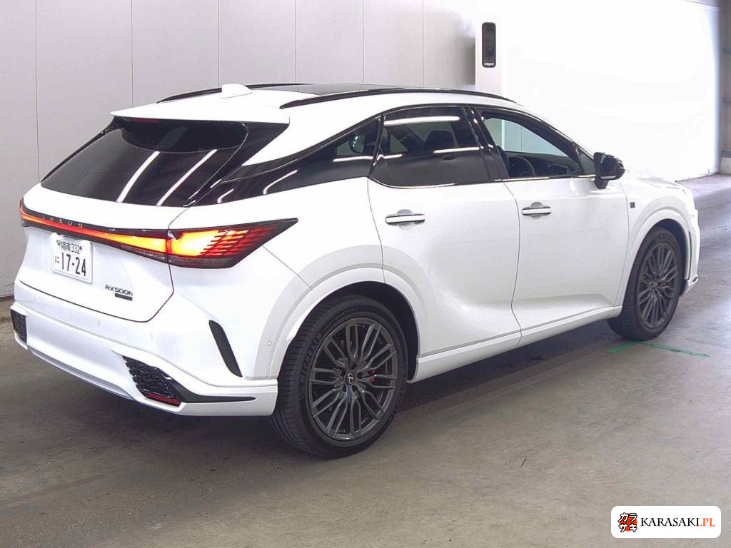 2025 Lexus RX 4WD RX500H F Sport Performance 4