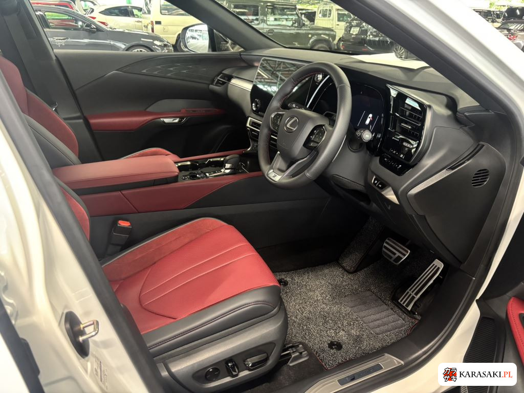 2025 Lexus RX 4WD RX500H F Sport Performance 10