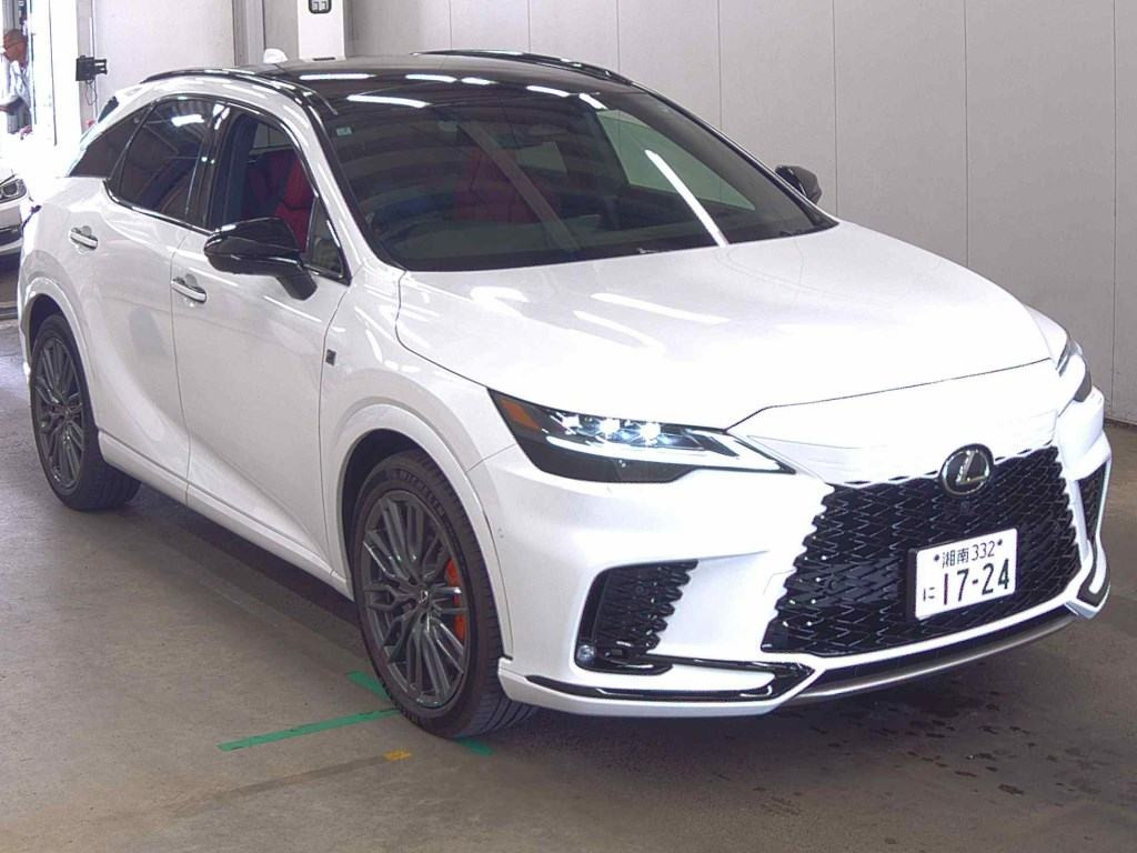 Lexus RX 2025 z aukcji japońskiej