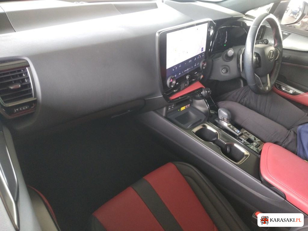 2021 Lexus NX NX350H F Sport 5