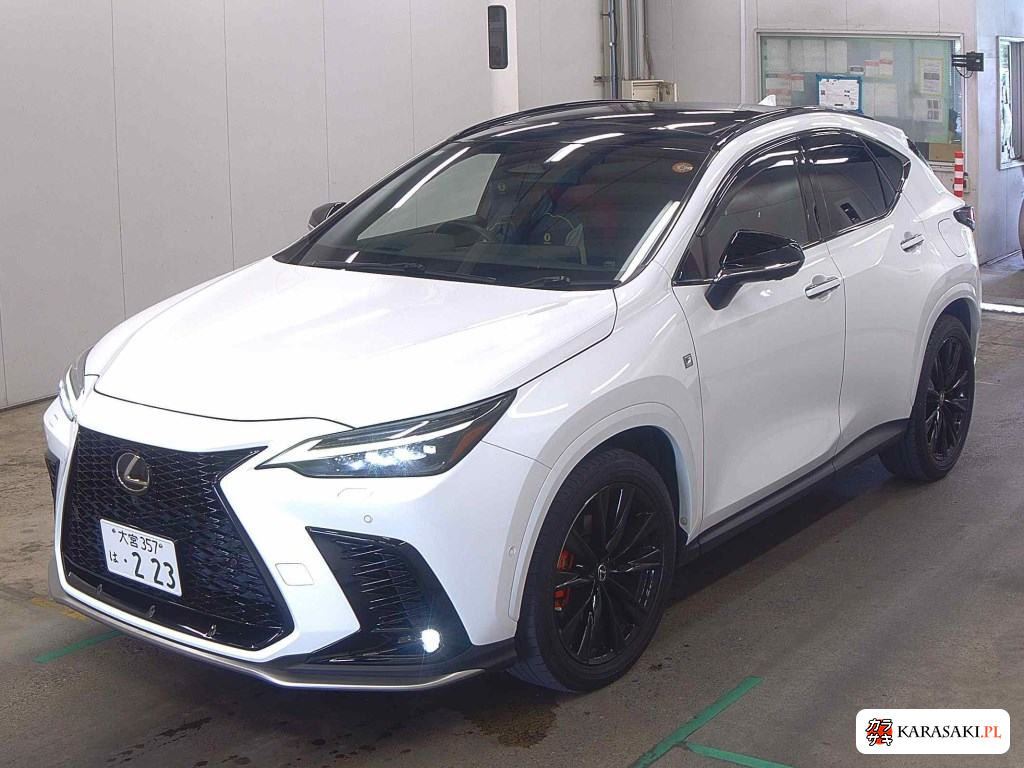 2021 Lexus NX NX350H F Sport 3