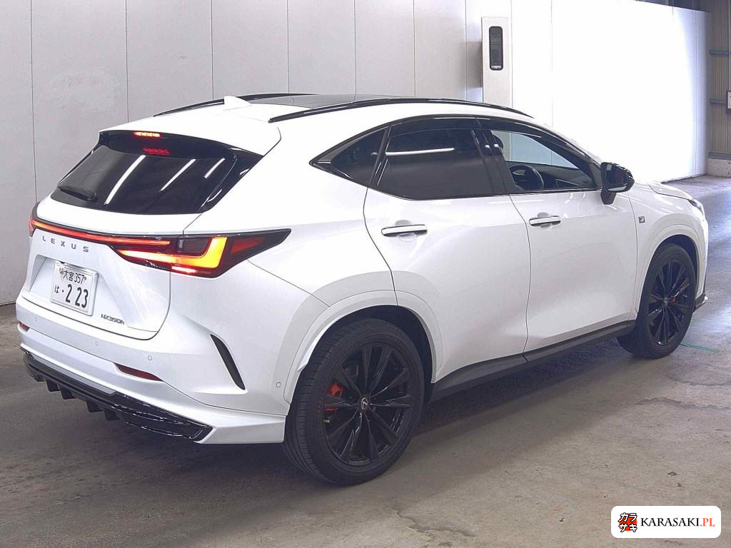 2021 Lexus NX NX350H F Sport 4