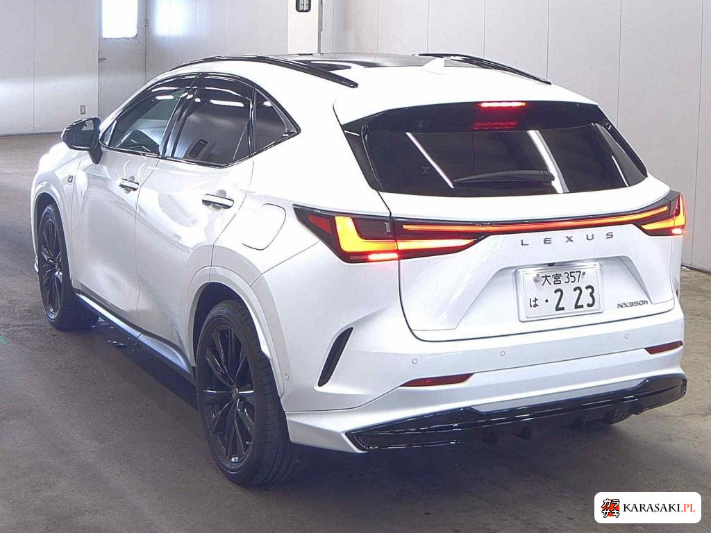 2021 Lexus NX NX350H F Sport 2