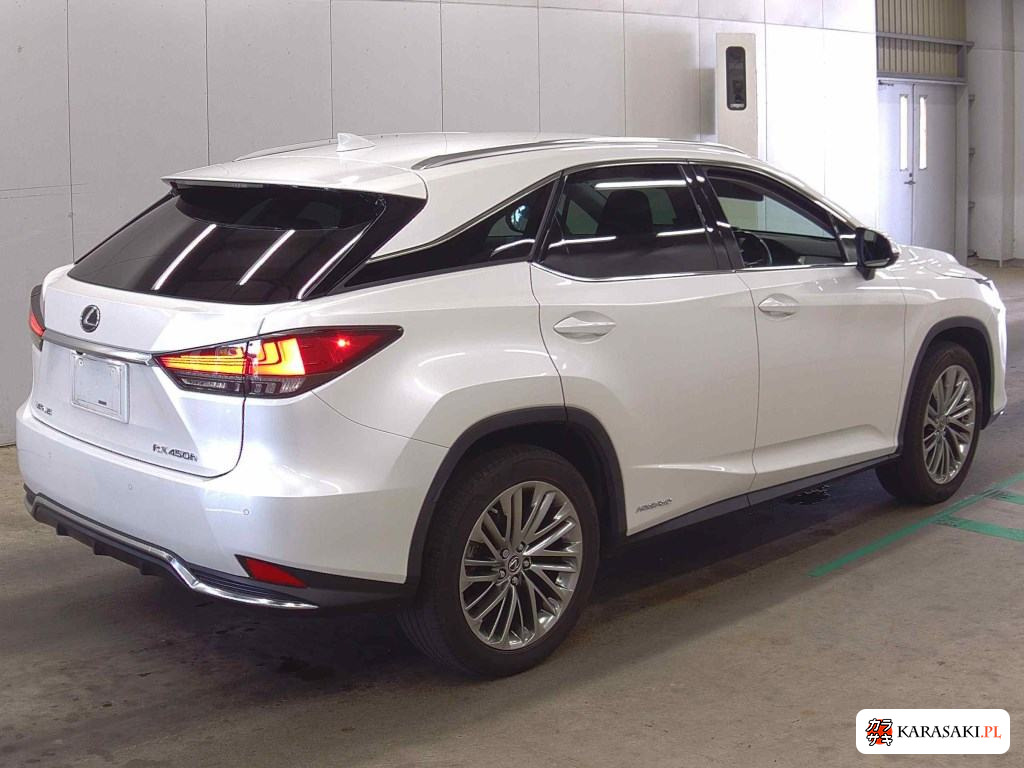 2021 Lexus RX 4WD RX450H Version L 4