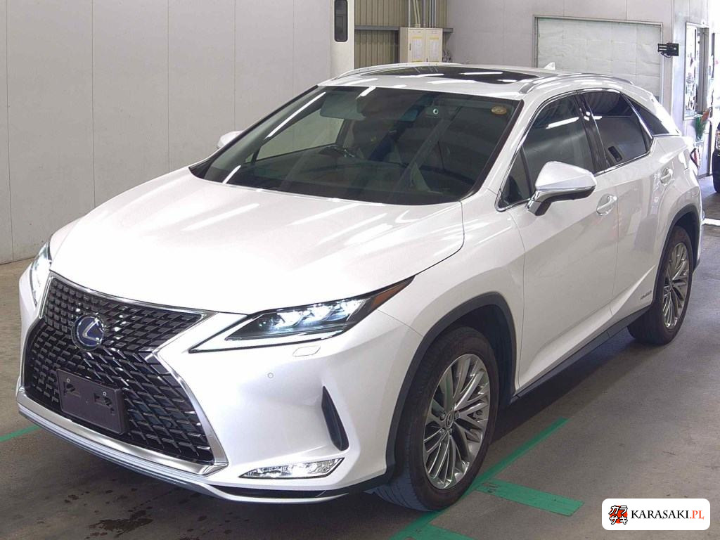 2021 Lexus RX 4WD RX450H Version L 3