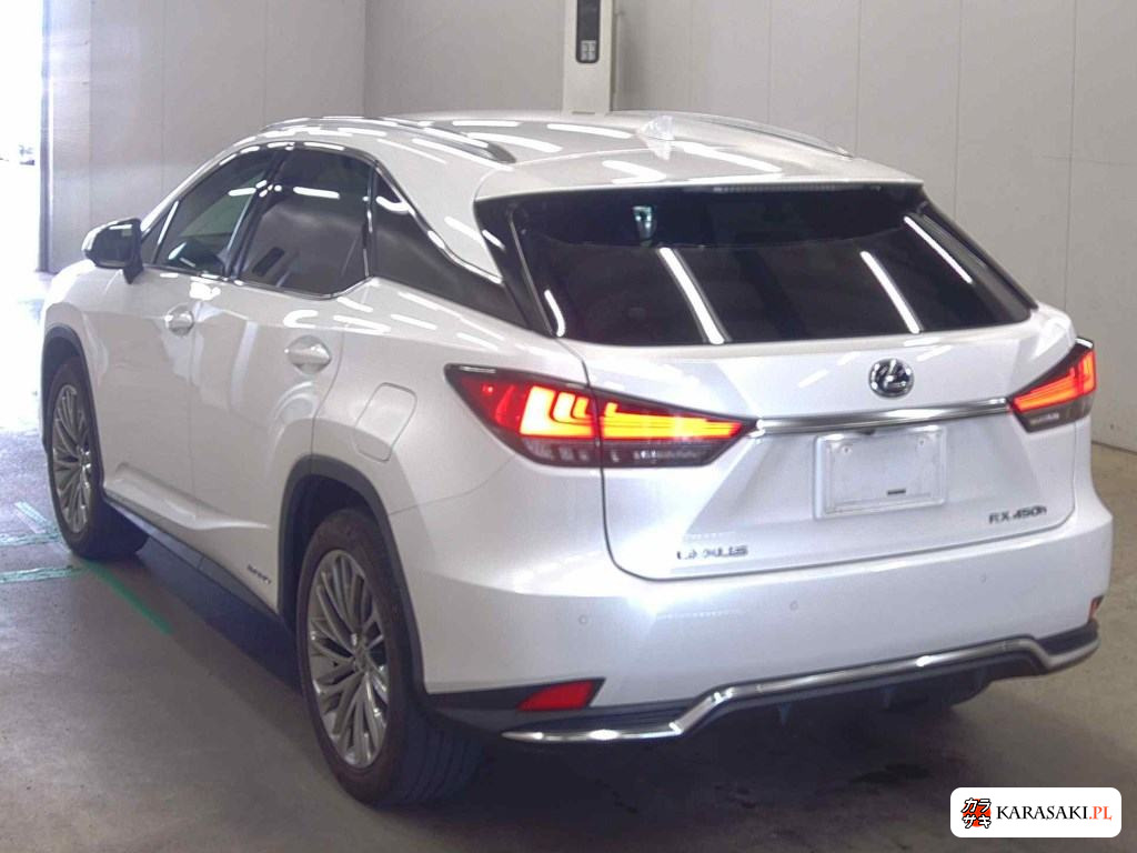 2021 Lexus RX 4WD RX450H Version L 2