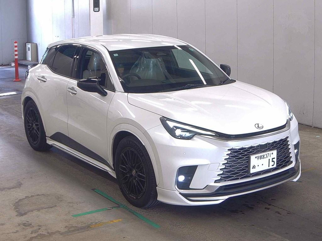 Lexus LBX 2024 z aukcji japońskiej