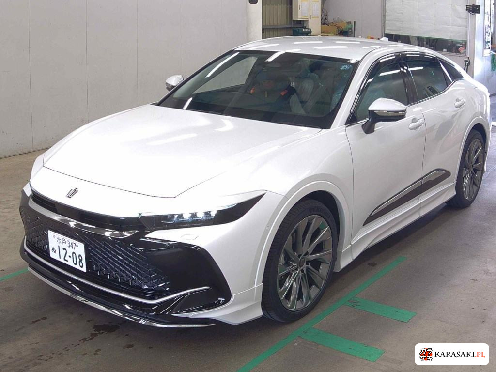 2026 Toyota Crown Crossover 4WD Z 3