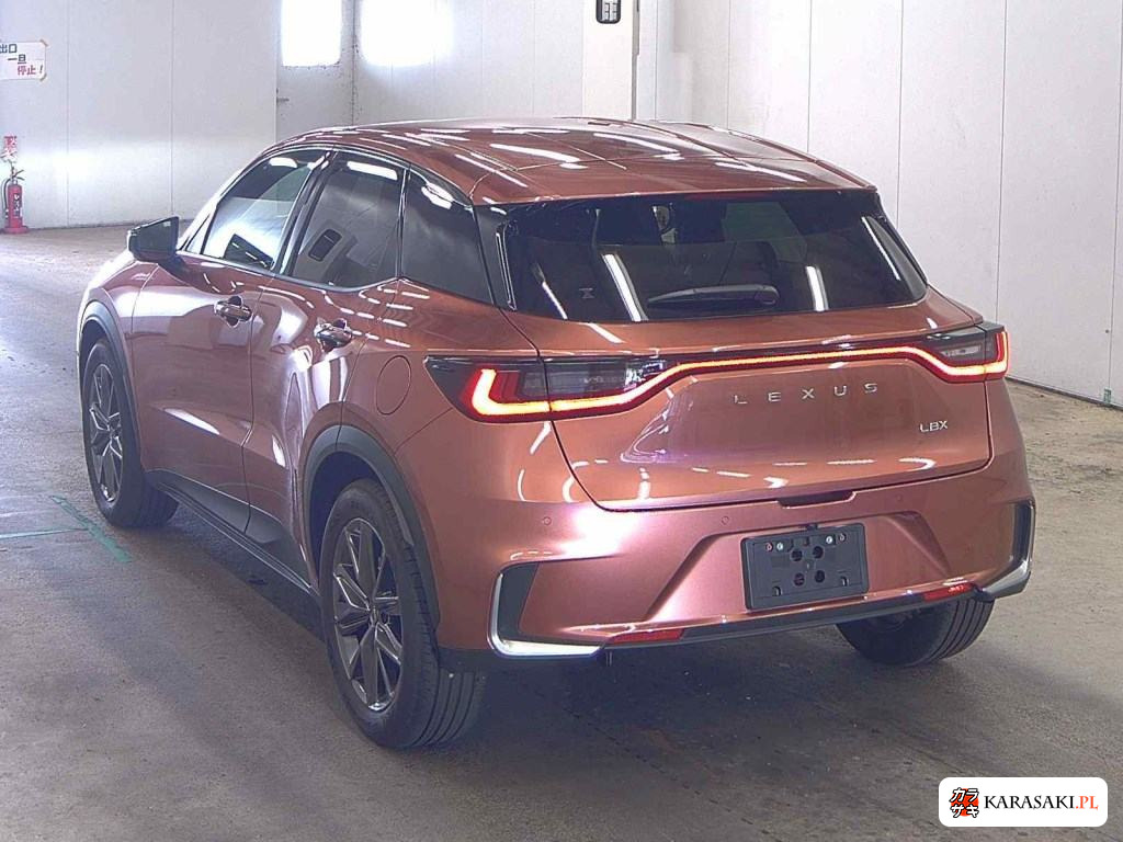 2025 Lexus LBX Relax 2