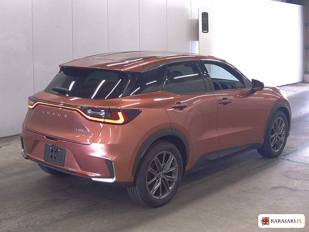 2025 Lexus LBX Relax 4