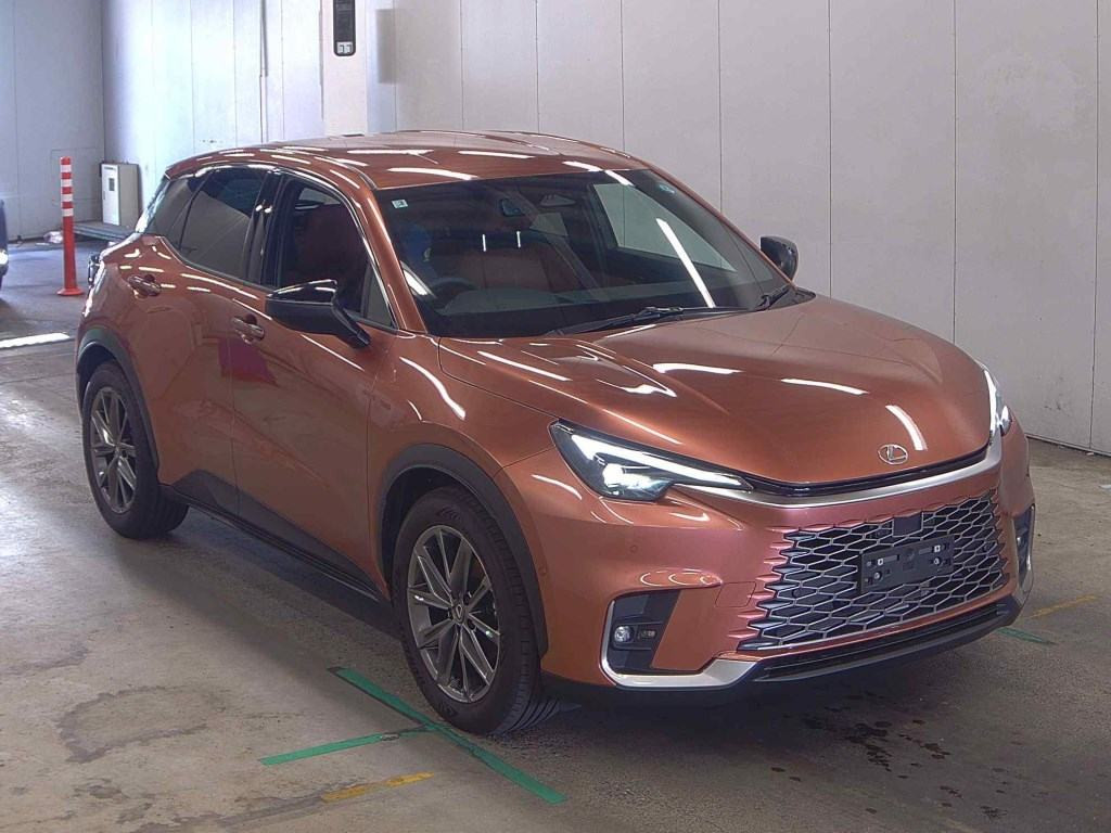 Lexus LBX 2025 z aukcji japońskiej