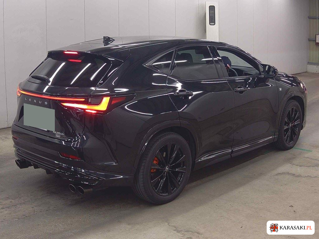 2025 Lexus NX 4WD NX350H F Sport 4