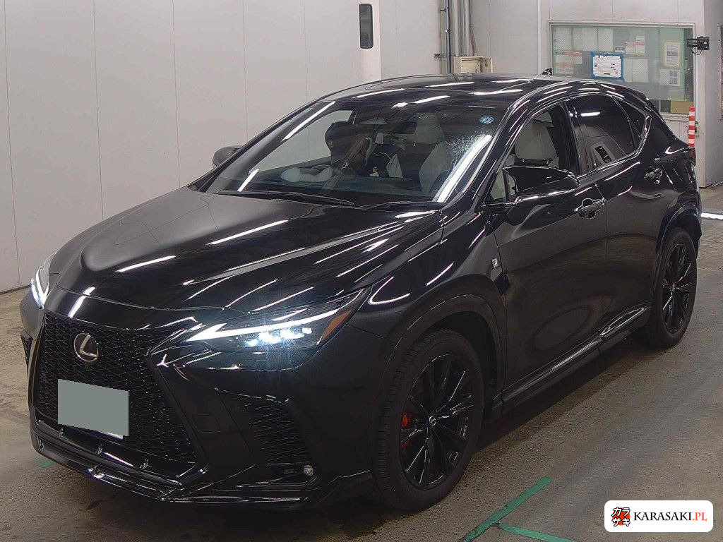 2025 Lexus NX 4WD NX350H F Sport 3