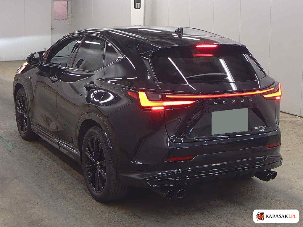 2025 Lexus NX 4WD NX350H F Sport 2